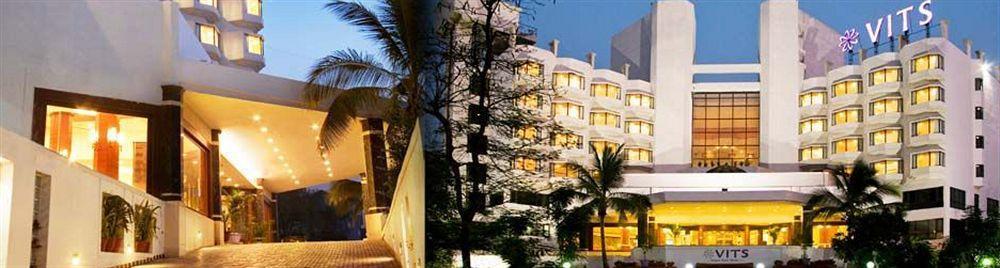 Hotel Vits Aurangabad Exterior foto